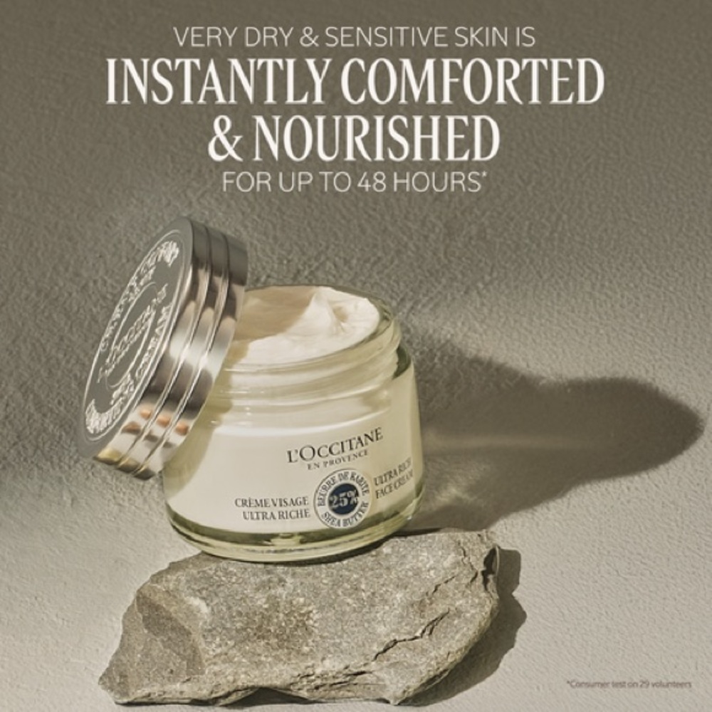 Ultra Rich Face Cream — LOccitane, 1.7 oz - Picture 11 of 16